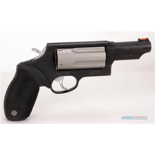 .45 Colt Taurus 45 Colt/410ga Judge Revolver