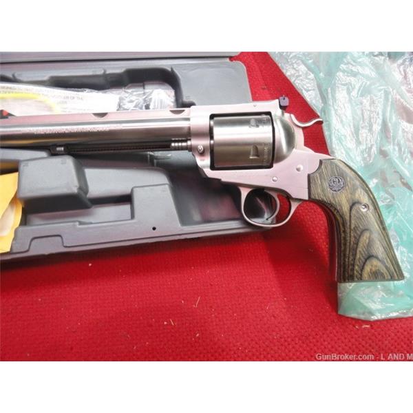 .44 Mag. Ruger / Sturm, & Co. New Model Super Blackhawk Bisley Stainless Hunter 44 Mag 7 inch " barrel