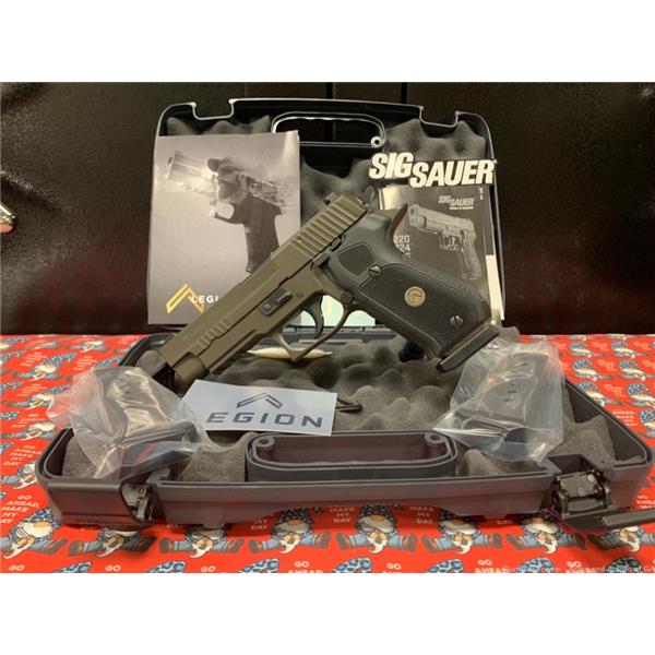 .45 ACP P220R NEW Sig Sauer P220 45ACP LEGION 4.4” Bbl (3) Mags 8rds DA/SA N.I.B