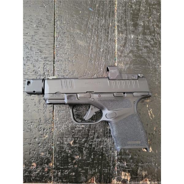 9mm Luger Springfield Armory Perfect Hellcat RDP! *Threaded Barrel* w/SAFETY