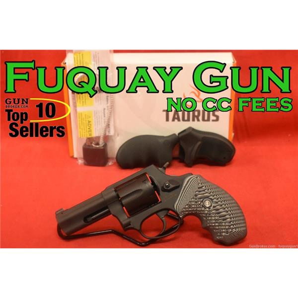 .38 Special +P 856 Ultra Lite Taurus Defender DA/SA Revolver 3" 6-Rd SPL Tritium Night Sight 725327933878 T67685 2-85631NS
