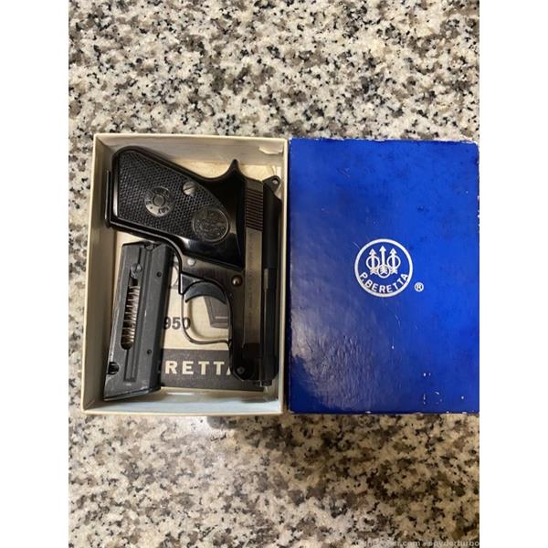 .22 Short Beretta Minx 22 950BS Excellent Mint With Box Two Original Magazines 2 inch " barrel