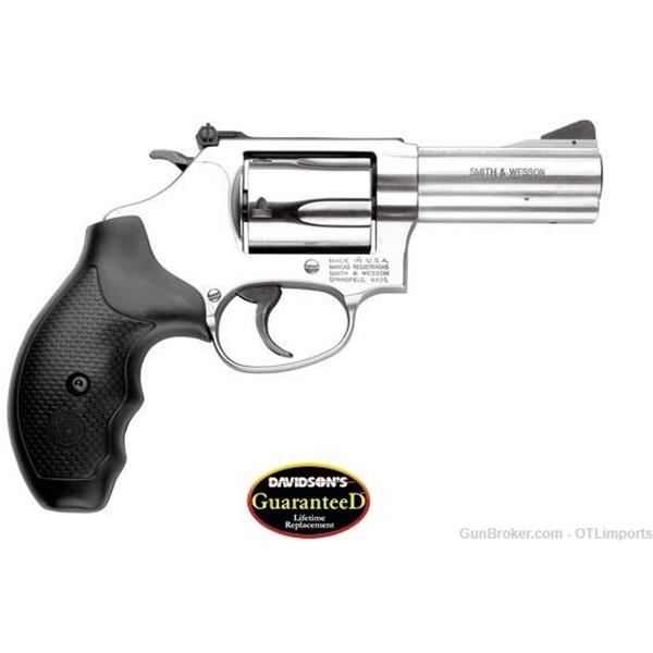 .357 Mag. Smith & Wesson / S&W Model 60 Chiefs Special Magnum 022188624304 162430 3 inch " barrel 100621