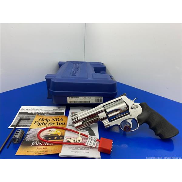 .500 S&W Smith & Wesson / 2012 500 .500Mag 4" *BREATHTAKING BRIGHT STAINLESS FINISH* GG 4 inch " barrel