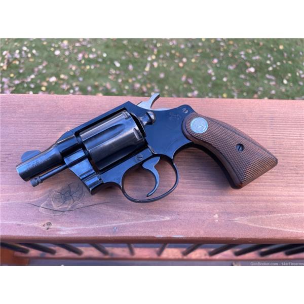 value of a colt agent 38 special