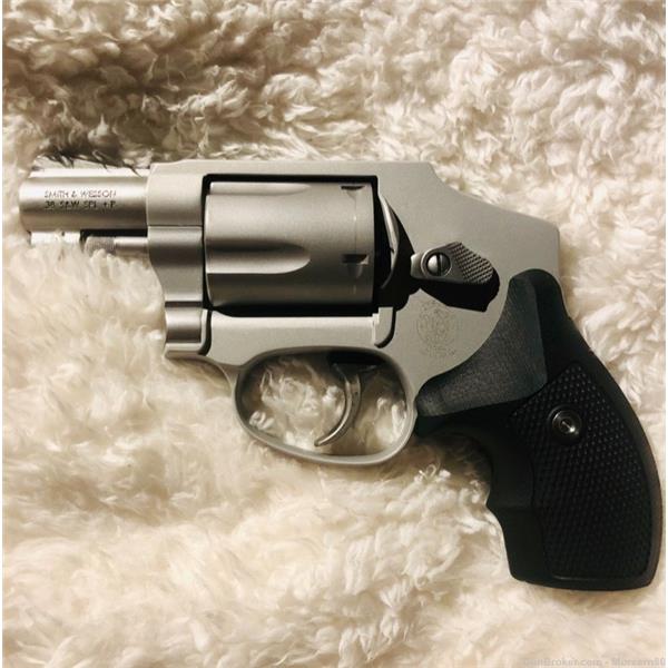 .38 Special +P Smith & Wesson / S&W NEW 642 PRO 2 inch " barrel