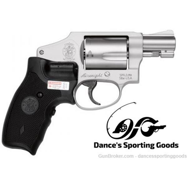 .38 Special +P M642 Crimson Trace Lasergrips No Internal Lock Smith & Wesson / S&W 642 NO LOCK .38Spl 1.875"BBL CT Laser Grips NIB 150972 2 inch " barrel