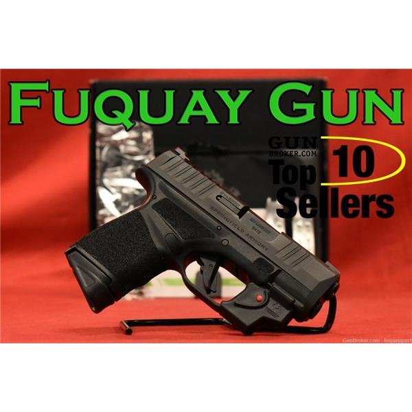 9mm Luger Springfield Armory Hellcat Micro Compact 3" BBL 13+1 Viridian Laser 706397929466 T67857