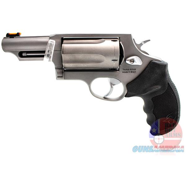 .45 Colt TAURUS INTERNATIONAL Taurus Judge 45LC/410GA 3", Matte Stainless, Soft Case 4510