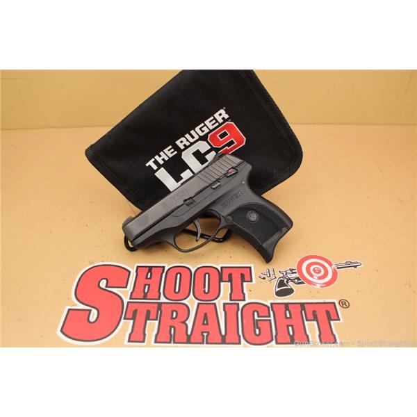 9mm Luger Ruger / Sturm, & Co. LC9s 3.1" w/Case NoCCFees 3 inch " barrel
