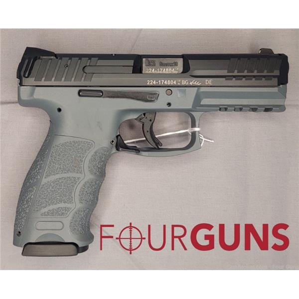 9mm Luger Heckler & Koch / H&K HK VP9 Semi Auto Pistol 4.09" 9MM 2x15 Rd Glow Sights 642230255654 4 inch " barrel