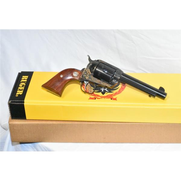 .45 Colt Ruger / Sturm, & Co. ANIB 1995 Vaquero Old Model, 5.5”, 00550, B/CH, 45LC