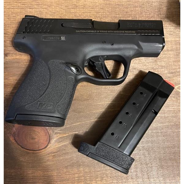 9mm Luger M&P Shield Plus Smith & Wesson / S&W MP 9 822100005118 13248 3 inch " barrel