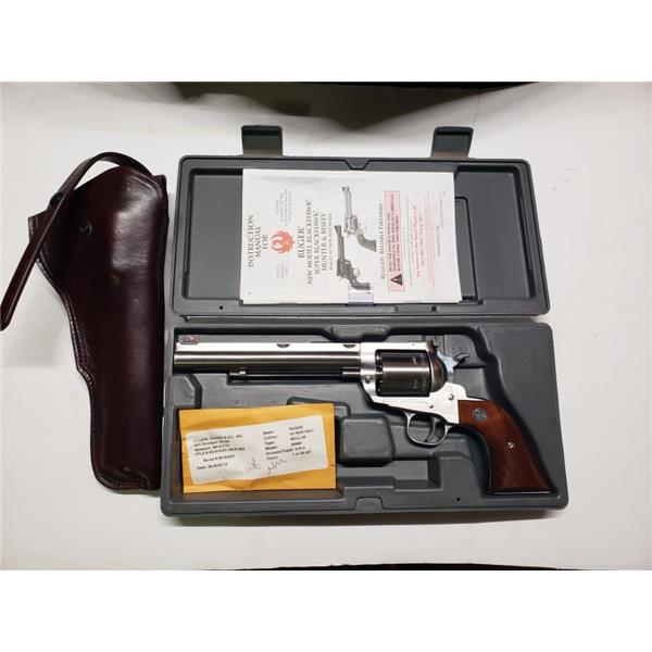 .44 Rem Magnum Ruger / Sturm, & Co. New Model Super Blackhawk Hunter 44 Mag MDL 00860 736676008605 KS-47NHNN 7 inch " barrel