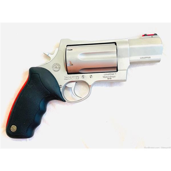 .454 Casull Taurus No Reserve! Raging Judge .454/410/45 3” 3inch model 513 3 inch " barrel