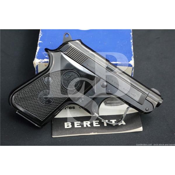 Beretta Model 950 Minx BS .22 Short SA Semi-Automatic Tip-Up Pistol, 2003