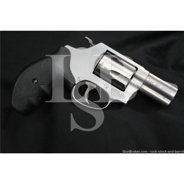 .357 Mag. Smith & Wesson / S&W Model 60-6 Chiefs Special Mag 2" DA/SA Revolver