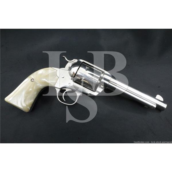 .357 Mag. Ruger / Sturm, & Co. Bisley Vaquero Stainless Magnum 5.5" Single-Action Revolver 2001