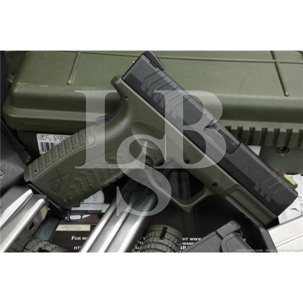 Springfield Armory XDM-9 3.8 9mm Luger Striker Semi-Automatic Pistol NO CA