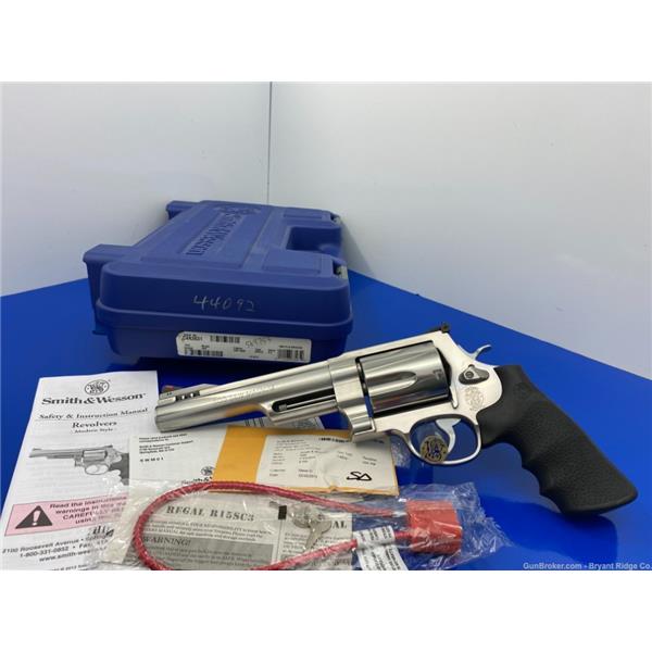 .500 S&W Smith & Wesson / 2013 500 .500S&W Stainless 6.5" *AWESOME PORTED BARREL* GG 6 inch " barrel