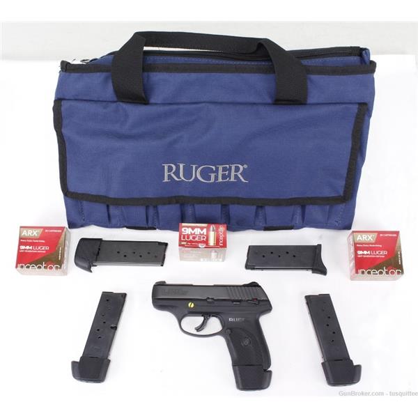 9mm Luger Ruger / Sturm, & Co. Model LC9s Semi-Auto Pistol 9MM (2014) "LIKE NEW" 3 inch " barrel