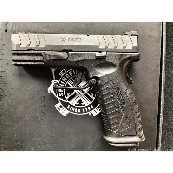 9mm Luger XD-M ELITE Springfield Armory XDM 3.8" 2-20rd mags XDME9389BHC Used In BOX 4 inch " barrel