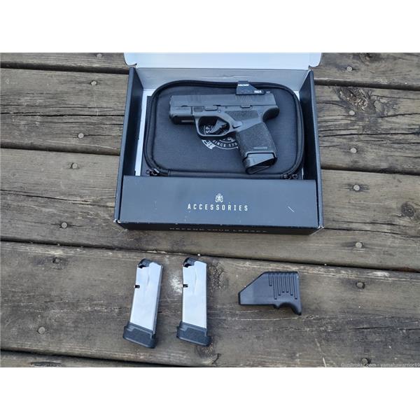 9mm Luger Springfield Armory Hellcat OSP with Holosun 507k, Extra Magazine 706397929480 3 inch " barrel HC9319BOSP