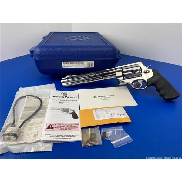 Smith & Wesson / S&W 2005 500 .500 *GORGEOUS BRIGHT STAINLESS FINISH!* ET