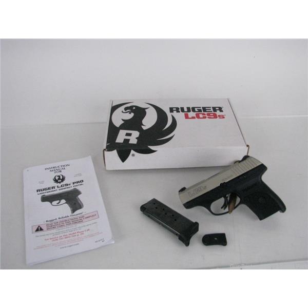 9mm Luger Ruger / Sturm, & Co. LC9s Pro Semi Auto Sub Compact Pistol Cerakote In Box Lyle Ryan 1456-4
