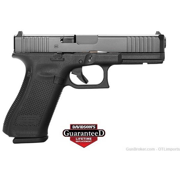 G22 Glock 22 Gen 5 MOS .40 S&W with 3 Magazines and Lifetime Warranty 764503043734 PA225S203MOS 4 inch " barrel