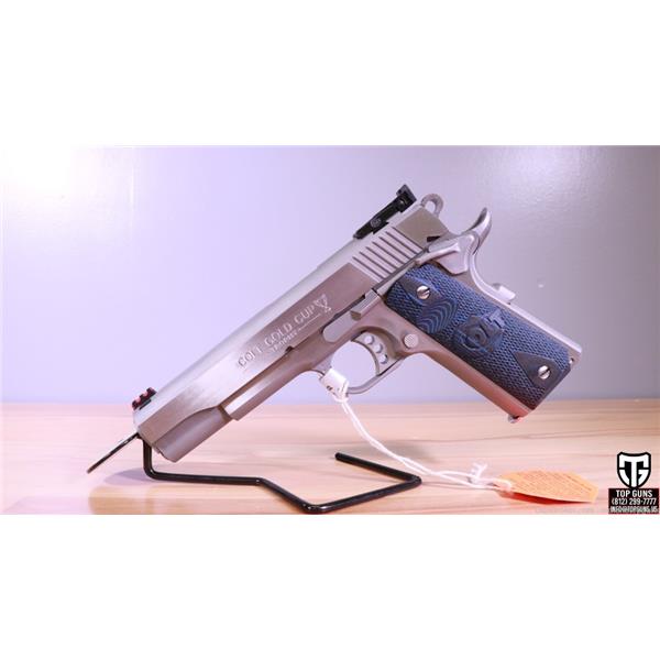.45 ACP Colt Gold Cup 1911 .45ACP 5" 8+1 (O5070GCL) 098289111883