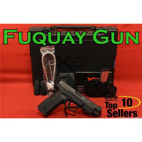 9mm Luger Springfield Armory XDM Full-Size Semi-Auto Pistol 4.5" Barrel 19+1 XDM9201HCSP 706397882587 T66869