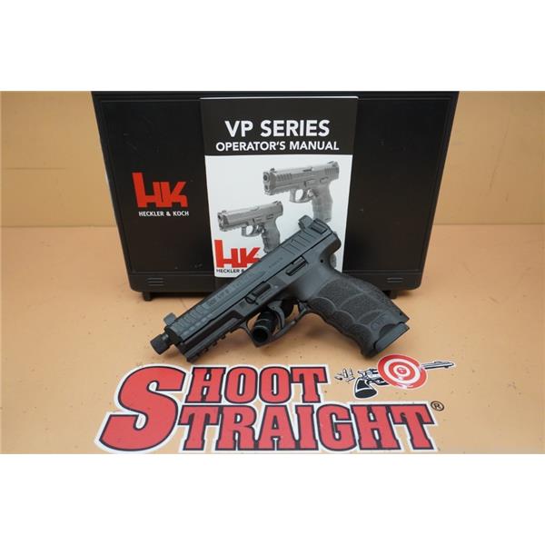 9mm Luger Heckler & Koch / H&K VP9 Tactical 4.5" w/Case NoCCFees 4 inch " barrel