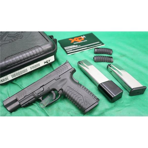 .45 ACP Springfield Armory XDM XD-M 5.25 45 45acp w/Three Mags $.01 Start