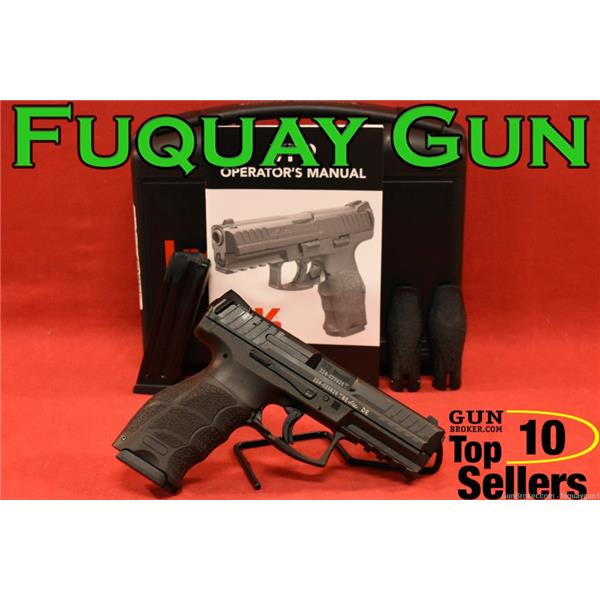 9mm Luger Heckler & Koch / H&K VP9-V1 9x19mm Pistol 4.09"Bbl 15+1 M700009-A5 642230250857 T67758