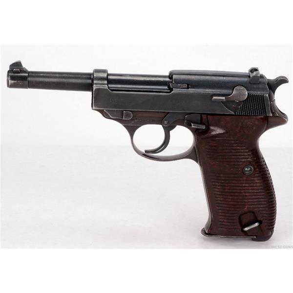 9mm Luger Walther Arms P38 WWII 11367 5 inch " barrel