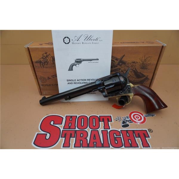.22 LR 1873 CATTLEMAN BRASS NEW MODEL Uberti Cattleman New Model Color Case Hardened .22LR 7.5" NoCCFee 7 inch " barrel 356082