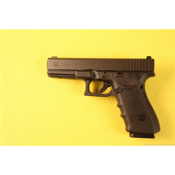 G21 GEN4 GLOCK 21 GEN 4 .45 ACP WITH NIGHTSIGHTS