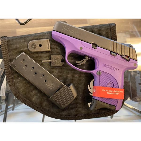 9mm Luger Ruger / Sturm, & Co. LC9s - Purple