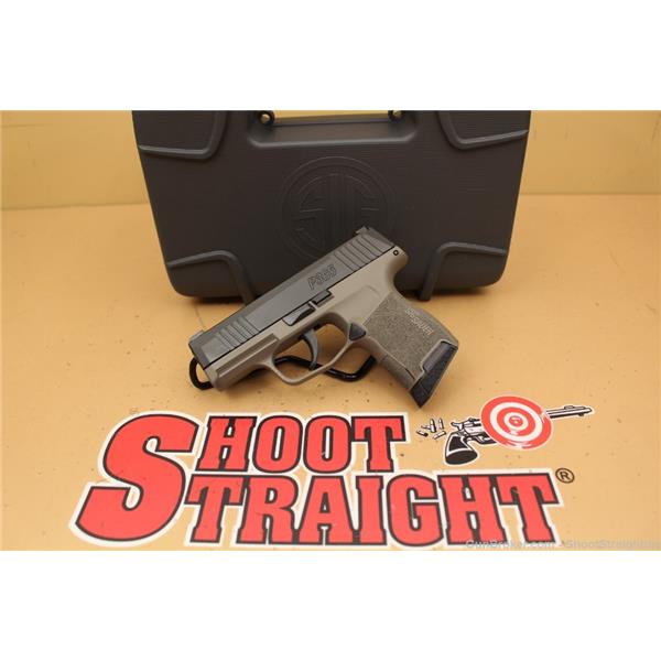 9mm Luger Sig Sauer P365 3" w/Box NoCCFees 3 inch " barrel
