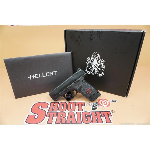 9mm Luger Springfield Armory Hellcat 3" w/Box NoCCFees 3 inch " barrel