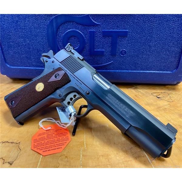 .45 ACP 1911 Gold Cup National Match Colt - 45 NEW 098289042927 O5870A1