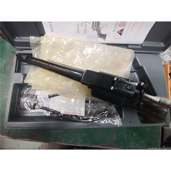 .44 Rem Magnum New Model Super Blackhawk Ruger / Sturm, & Co. 60th Anniversary ROCS With Wood Display Case,Ser #083 7 inch " barrel