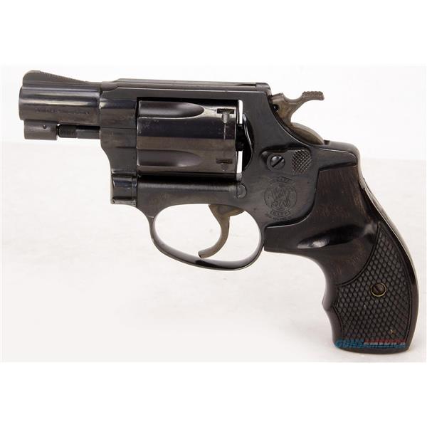 .38 Special Smith & Wesson 38spl Model 36 Revolver