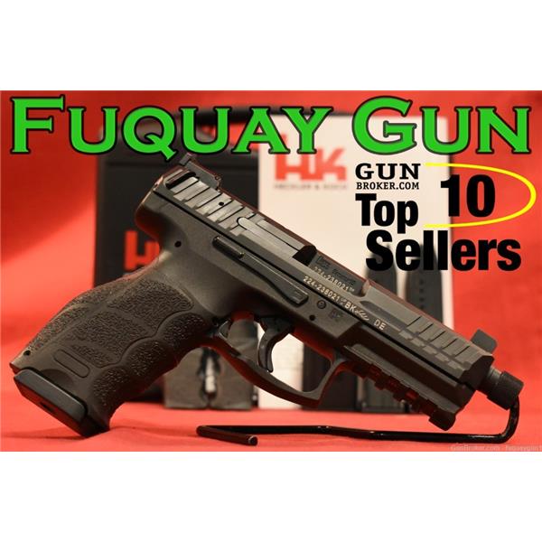 9mm Luger Heckler & Koch / H&K HK VP9 Tactical 4.7" Threaded Barrel 1/2x28 15+1 642230255395 T66501 700009TLE-A5