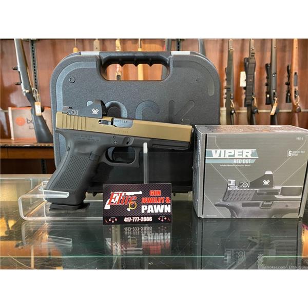 9mm Luger G17 GEN4 !Like New, Glock 17 Gen 4 MOS, W/ Vortex Viper, NICE! 5 inch " barrel