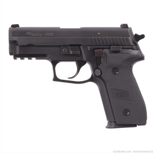 Sig Sauer P229 .40 S&W Semi-Auto Pistol, Unissued Police Trade, Like New 798681595488 LE29R-40-FAIRFAX