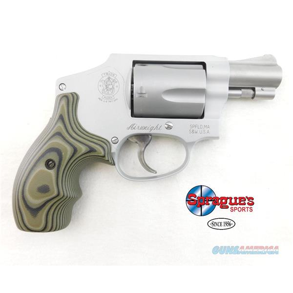 .38 Special S&W 642-2 Airweight DAO SPL+P