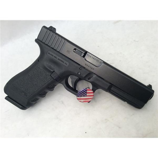9mm Luger Glock 17 Gen 4 4.49" 17+1 JJ2064807 G17G4