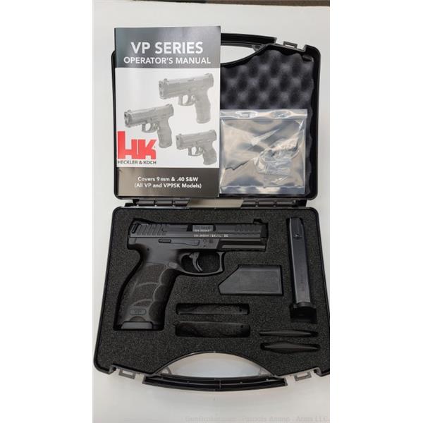 9mm Luger Heckler & Koch / H&K HECKLER KOCH - VP9-B 15+1 4.09" 2MAGS BLACK CLEAN! 642230258754 4 inch " barrel 81000261